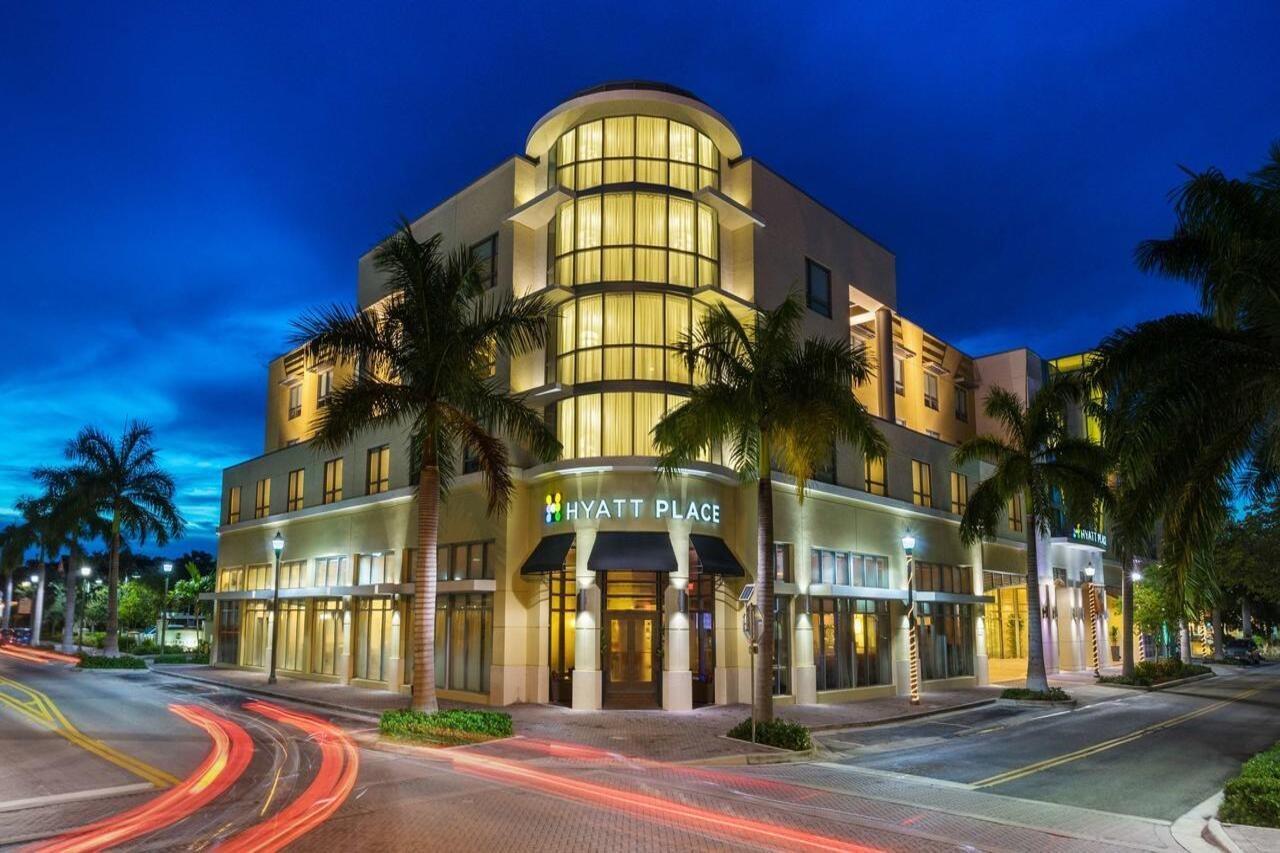 Hyatt Place Delray Beach Eksteriør bilde
