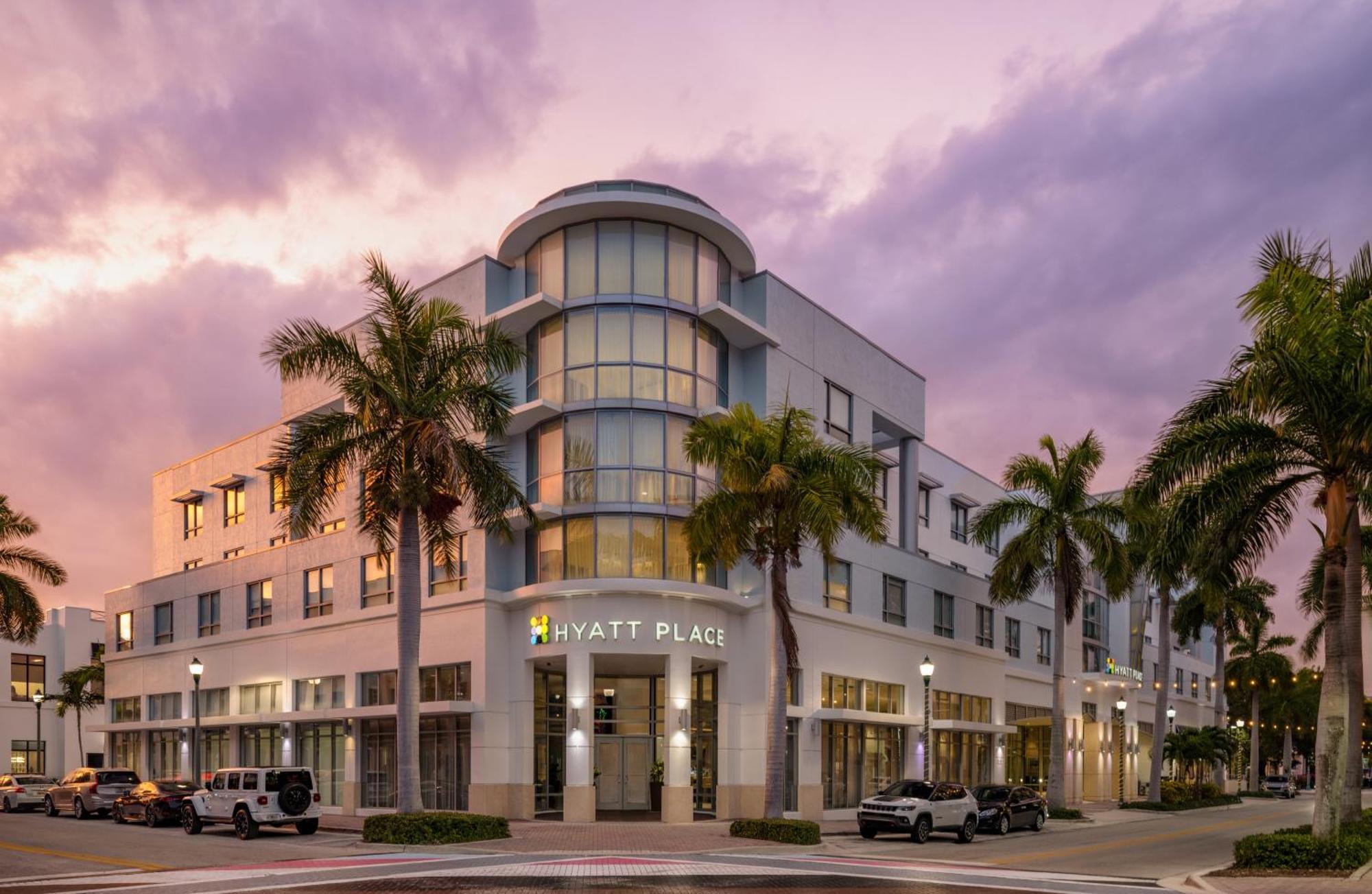 Hyatt Place Delray Beach Eksteriør bilde